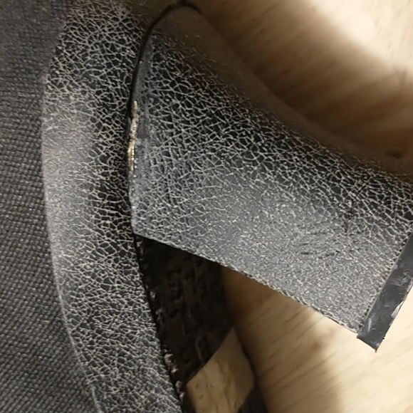 Rebels 8.5 Bling High Heel Dark Gray Boot Style Shoes 215896 - Picture 9 of 15